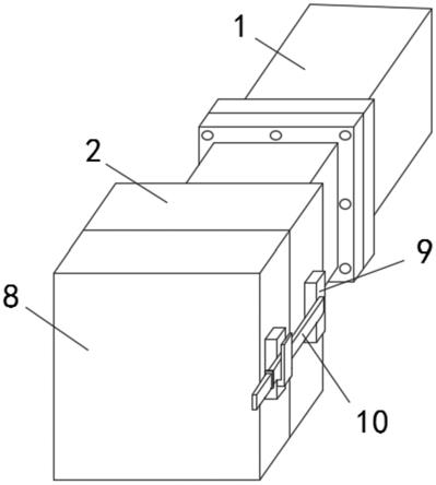 一种钢结构通风口双向受力防护密闭封堵板的制作方法
