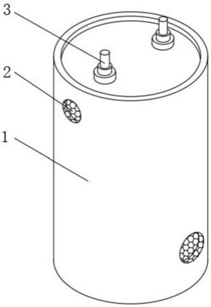 一种具有散热效果的电子电容器的制作方法