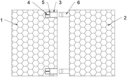 一种具有快速安装功能的铝板幕墙的制作方法