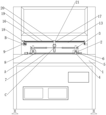 一种用于PCB电路板的双面AOI检测装置的制作方法