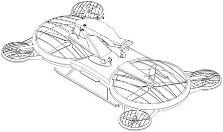 一种多旋翼载人飞行器的制作方法