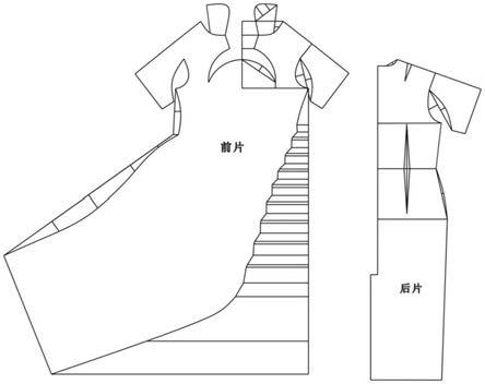 一种女性游戏角色服装的制作方法