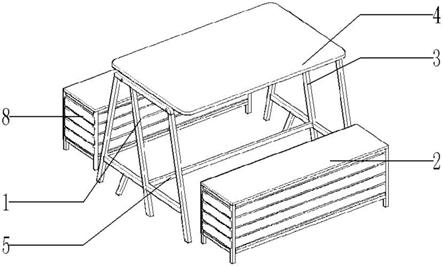 一种多功能家具的制作方法