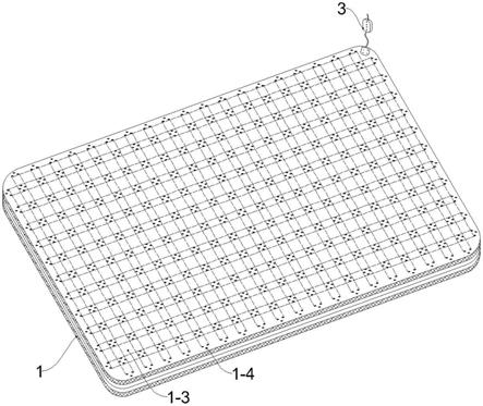电热毯的内部结构图图片