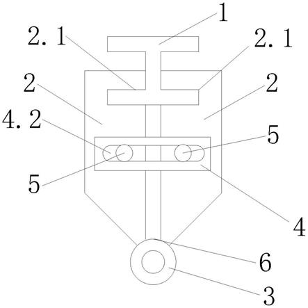 一种用于拆卸空冷风机的吊装工具的制作方法