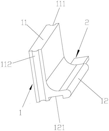 一种承烧板用拼接式挡块的制作方法