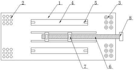 一种串焊机连接总成用连接板的制作方法
