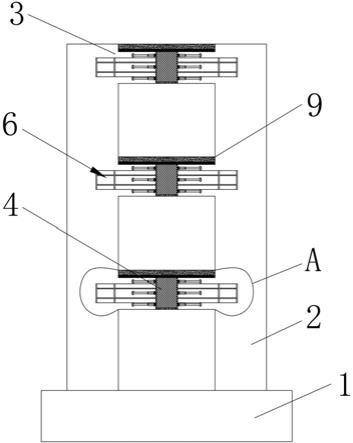 一种分缝式消能连梁的连接构造的制作方法