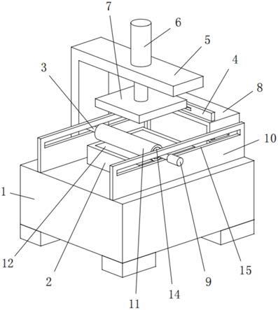 一种玻璃制品压制成型模具的制作方法