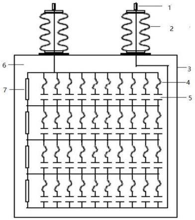 一种TSR型无衰减滤波电容器的制作方法
