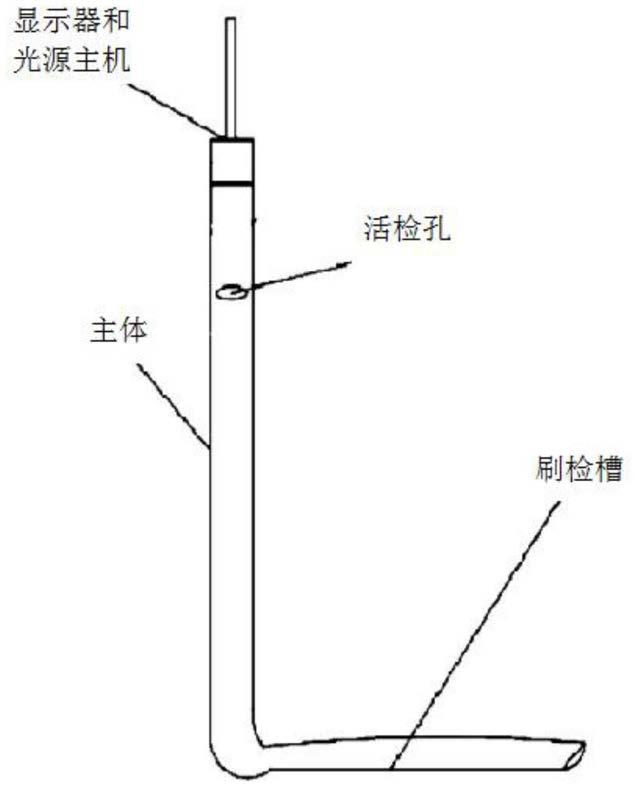 可视化胸膜刷检仪中可变形刷检槽的制作方法