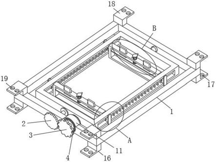 一种模具开槽用内表面抛光定位机构的制作方法