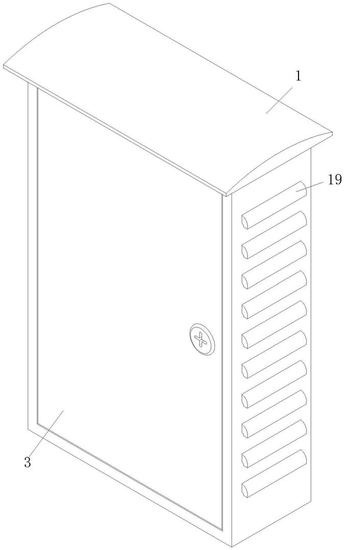 一种用于网络安全监控设备控制柜的制作方法