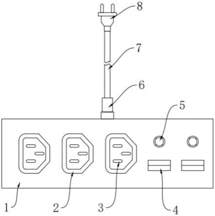 一种防松脱的插座连接器的制作方法