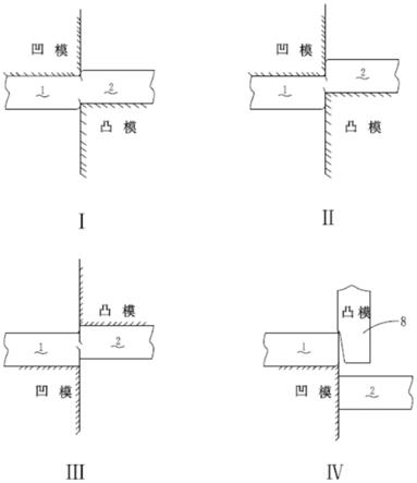 一种切断部无毛刺加工工艺及其产品的制作方法