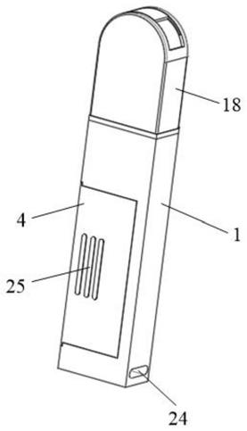 可更换电池的中心加热器具的制作方法