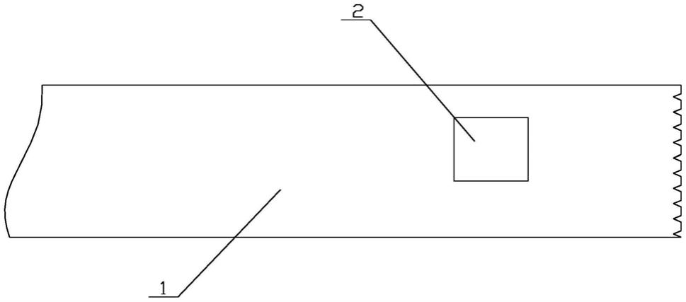 基于二维码的防伪溯源包装胶带及其溯源系统的制作方法