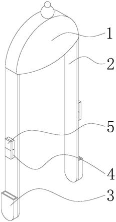 一种具有夜间警示作用的护耳型围巾的制作方法