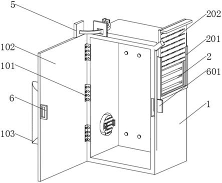 一种带有散热功能的电气配电柜的制作方法