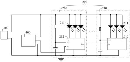 LED灯带电路及LED灯具的制作方法