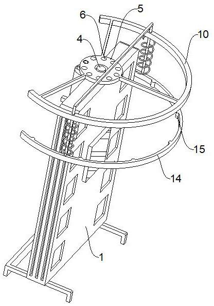 一种带电作业工器具用周转装置的制作方法