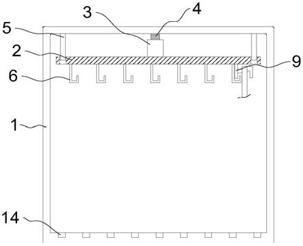一种钢板存放和移动组合式的柜子的制作方法
