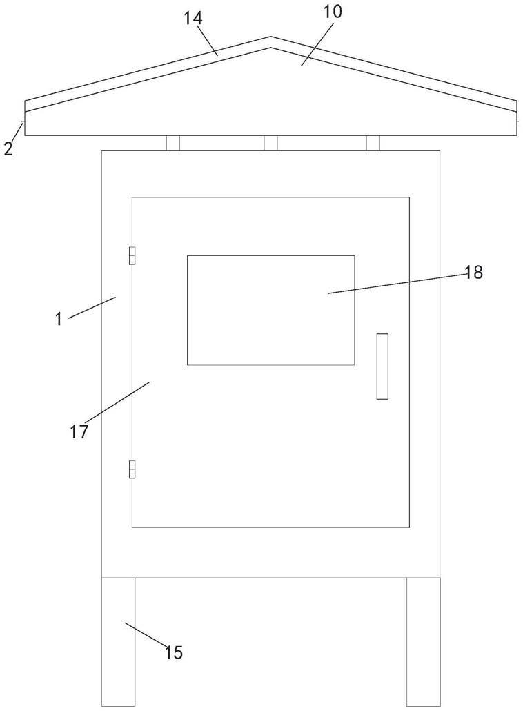 一种建筑工程用配电箱的制作方法