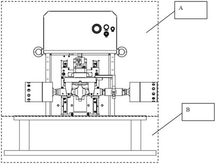 一种模块化设计的超声波金属焊机架的制作方法