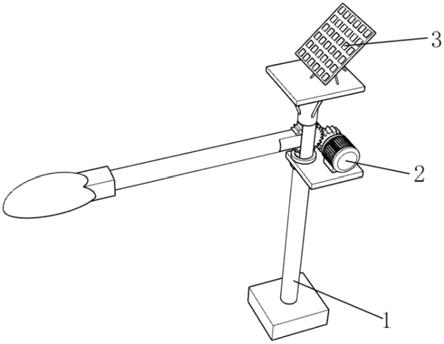 一种可调整光照方向的太阳能路灯的制作方法