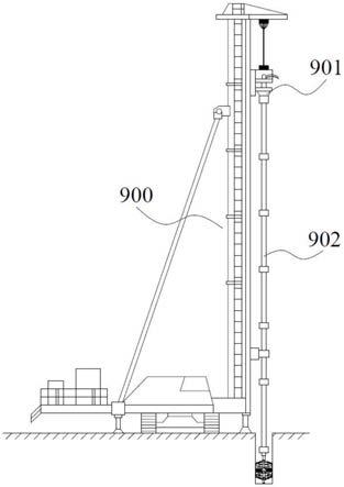 一种用于大直径搅拌桩施工的双向搅拌钻具的制作方法