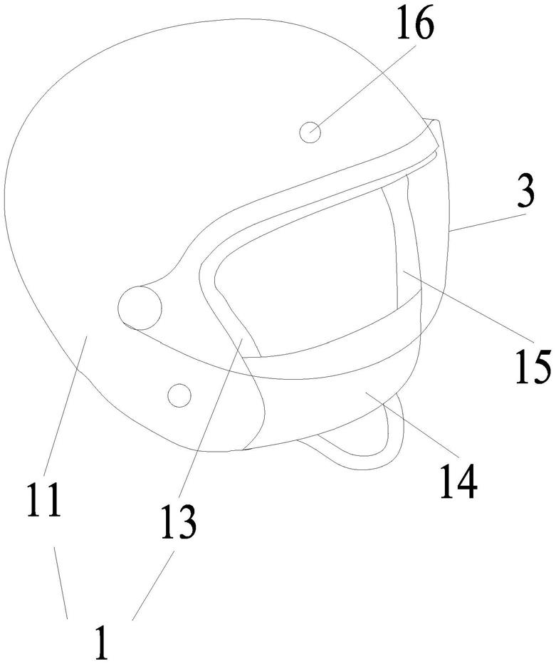 一种带气囊的安全头盔的制作方法