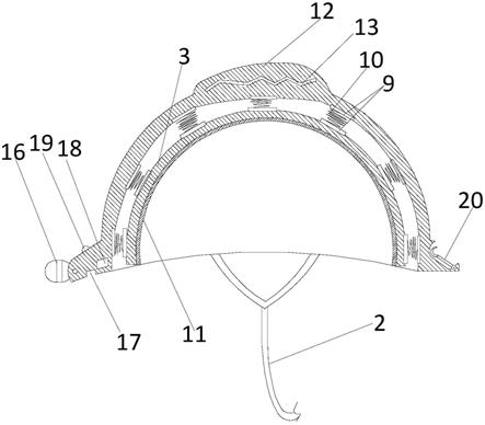 一种建筑施工用的安全保护装置的制作方法