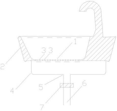 一种具有滤水系统的洁具的制作方法