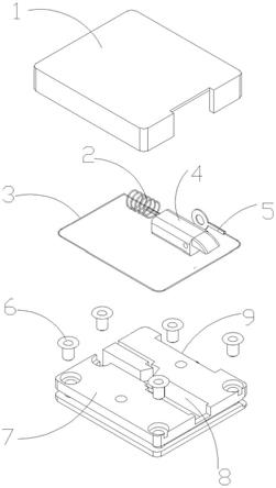 一种电子锁驱动组件的制作方法