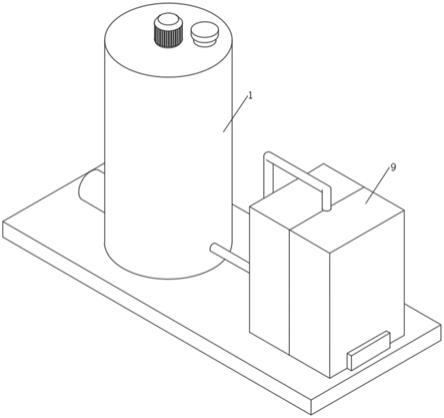 一种陶瓷坯件高压注浆成型装置的制作方法