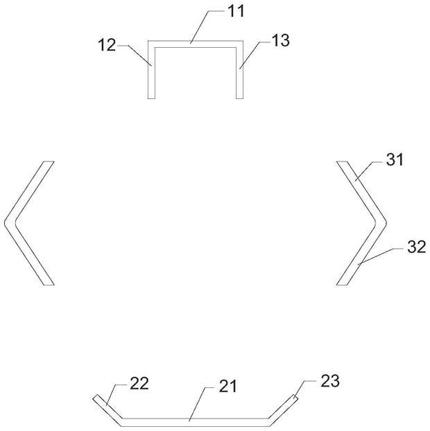 一种口罩密封件及适型密封式口罩的制作方法