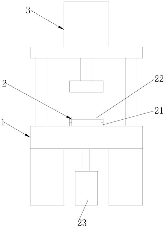 一种氧化锆干粉压制模具的制作方法