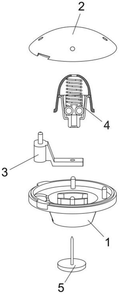 一种被子固定器的制作方法