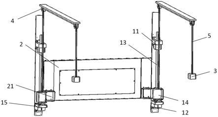 一种锡焊机可控式开门结构的制作方法