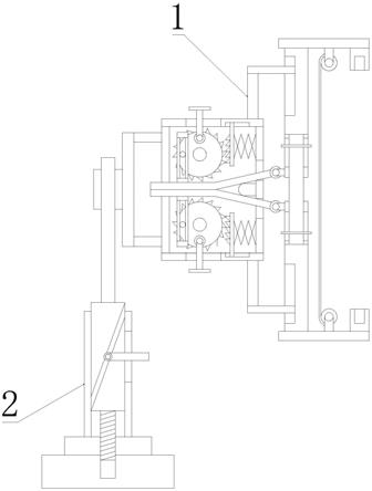 一种便携式X光图片的识别装置的制作方法