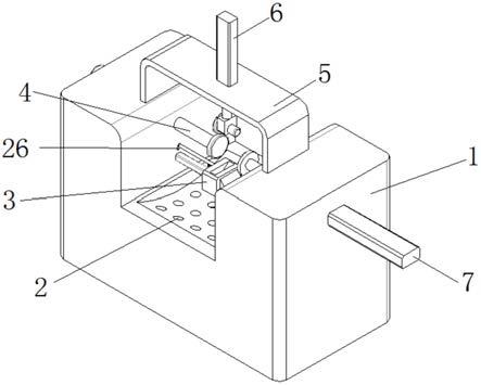 一种光学镜片生产加工用打磨装置的制作方法