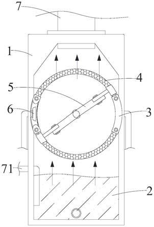 一种乙炔洗涤器的制作方法