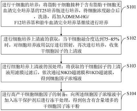 一种提高干细胞细胞因子产量的方法与流程