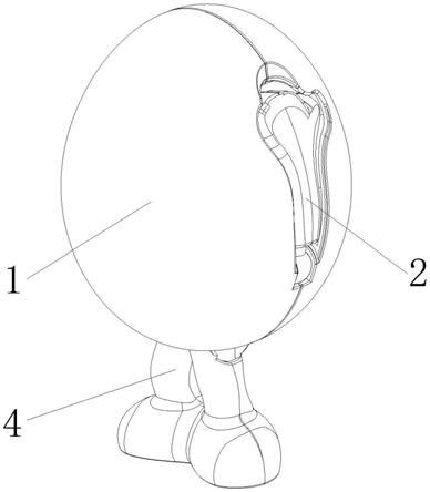 一种玩具蛋的制作方法