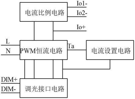 一种兼容0-10V调光器的可调光LED灯驱动电源的制作方法