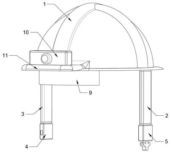 一种建筑安全工程用安全帽的制作方法