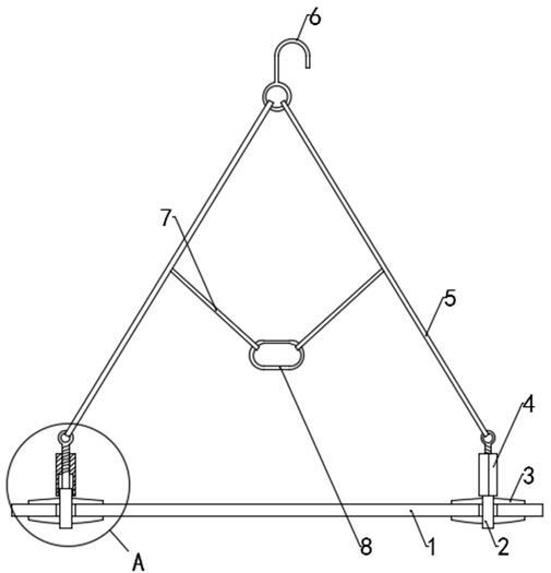 一种具有安全带挂点的登高板的制作方法