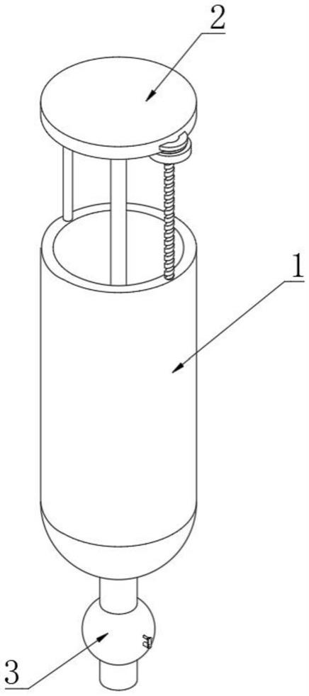 采气井口用定量取样装置的制作方法