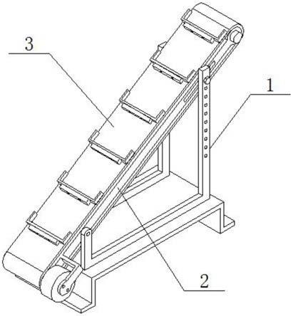 一种灯具铝型材加工用自动上排输送装置的制作方法