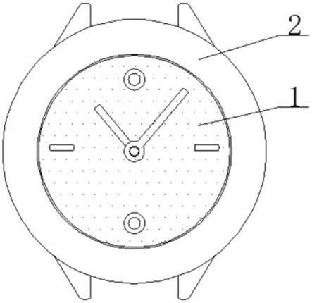 一种可更换外壳的手表的制作方法